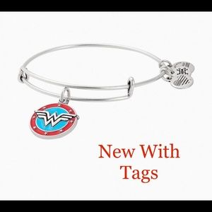 Alex and Ani Wonder Woman Charm Bracket